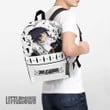 Bleach Anime Backpack Custom Sui Feng Character