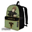 Black Clover Anime Backpack Custom Finral Roulacase Character