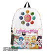 Sailor Guadians Backpack Custom Sailor Moon Anime School Bag