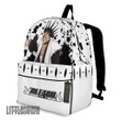Bleach Anime Backpack Custom Zaraki Kenpachi Character