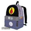 Hinata Hyuga Custom School Bag Naruto Anime Backpack