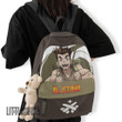 Dr Stone Anime Backpack Custom Taiju Oki Character