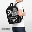 Death Note Anime Backpack Custom Near Character