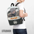 Dr Stone Anime Backpack Custom Hyoga Character