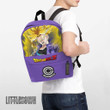 Future Trunks Anime Backpack Custom Dragon Ball Character