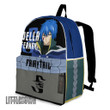 Fairy Tail Anime Backpack Custom Jellal Fernandes Character