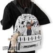 Bleach Anime Backpack Custom Kaname Tousen Character