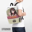 Dr Stone Anime Backpack Custom Yuzuriha Character