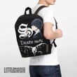 Death Note Anime Backpack Custom Stephen Gevanni Character