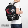 Death Note Anime Backpack Custom Ryuk Character