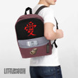 Gaara Custom Backpack Naruto Anime School Bag
