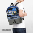 Fairy Tail Anime Backpack Custom Jellal Fernandes Character