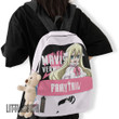Fairy Tail Anime Backpack Custom Mavis Vermillion Character