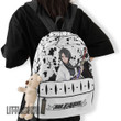 Bleach Anime Backpack Custom Unohana Retsu Character