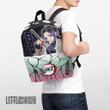 Demon Slayer Anime Backpack Custom Shinobu Kochou Character