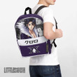 Hunter x Hunter Anime Backpack Custom Chrono Lucifer Character
