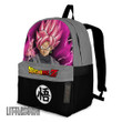Black Goku Anime Backpack Custom Dragon Ball Character