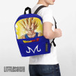 Majin Vegeta Anime Backpack Custom Dragon Ball Character