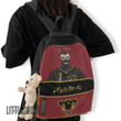 Black Clover Anime Backpack Custom Zora Ideale Character