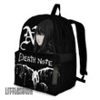 Death Note Anime Backpack Custom Naomi Misora Character