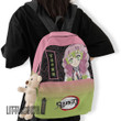 Demon Slayer Anime Backpack Custom Mitsuri Kanroji Character