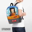 Dragon Ball Anime Backpack Custom Android 17 Character