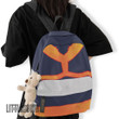Endeavor Backpack Custom My Hero Academia Anime School Bag