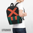 Bakugo Katsuki Custom Backpack Kacchan My Hero Academia Anime School Bag