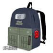 Kakashi Uniform Custom Backpack Naruto Anime School Bag