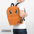 Charmander Backpack Custom Pokemon Anime School Bag