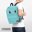 Squirtle Pokemon Backpack Custom Anime School Bag