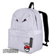 Mewtwo Pokemon Backpack Custom Anime School Bag