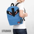 Lucario Pokemon School Bag Custom Anime Backpack