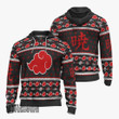 Akatsuki Cloud Naruto Ugly Anime Sweater Custom Christmas Gift