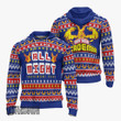 My Hero Academia Knitted Sweatshirt Custom All Might Ugly Sweater Christmas Gift