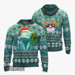 Bulbasaur Ugly Christmas Sweater Pokemon Custom Knitted Sweatshirt