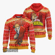 Keigo Takami Ugly Sweater My Hero Academia Custom Hawks Knitted Sweatshirt Christmas Gift