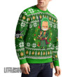 Roronoa Zoro Custom Ugly Sweater One Piece Knitted Sweatshirt Anime Christmas Gift