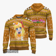 Sailor Moon Knitted Sweatshirt Custom Sailor Venus Ugly Sweater Christmas Gift