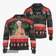 Jujutsu Kaisen Ugly Sweater Custom Ryomen Sukuna Knitted Sweatshirt Anime Christmas Gift