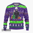 Jujutsu Kaisen Ugly Sweater Custom Satoru Gojou Knitted Sweatshirt Anime Christmas Gift