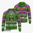 Cell Custom Ugly Sweater Dragon Ball Knitted Sweatshirt Anime Christmas Gift