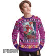 Hisoka Morow Knitted Sweatshirt Custom Hunter x Hunter Ugly Sweater Anime Christmas Gift