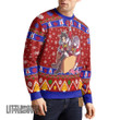 Hunter x Hunter Ugly Sweater Gon And Killua Custom Knitted Sweatshirt Anime Christmas Gift