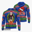 Gajeel Redfox Ugly Sweater Custom Fairy Tails Knitted Sweatshirt Anime Christmas Gift