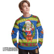 Fairy Tails Knitted Sweatshirt Custom Lucy Heartfilia Ugly Sweater Anime Christmas Gift