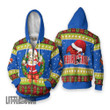 Fairy Tails Knitted Sweatshirt Custom Lucy Heartfilia Ugly Sweater Anime Christmas Gift