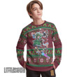 Tatsumaki And Fubuki Ugly Sweater Custom One Punch Man Knitted Sweatshirt Anime Christmas Gift