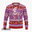 Re Zero Ugly Sweater Custom Ram Knitted Sweatshirt Anime Christmas Gift
