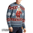 Gintama Knitted Sweatshirt Custom Sakata Gintoki Ugly Sweater Anime Christmas Gift